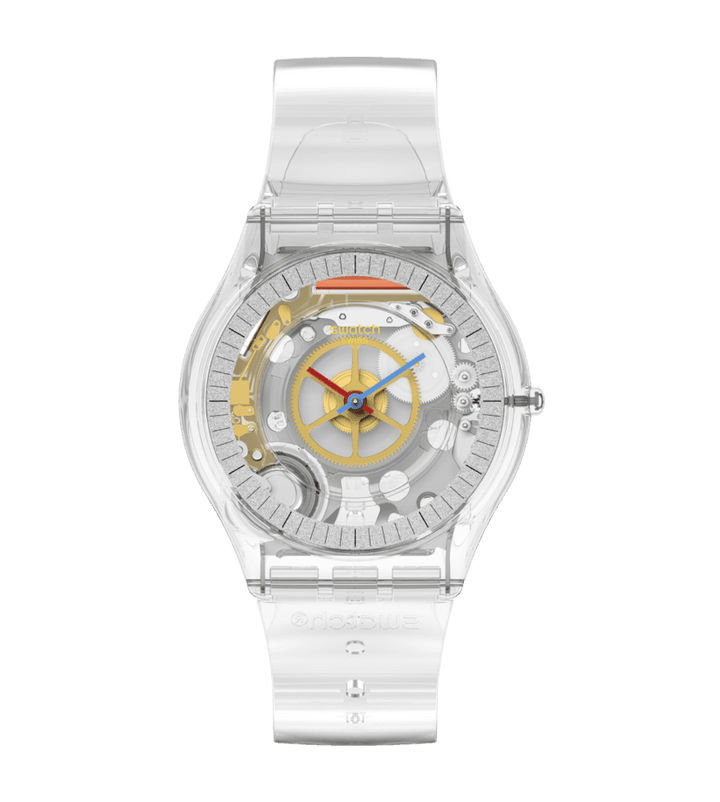 Swatch orologio CLEARLY SKIN Originals Skin 34mm SS08K109-S06 - Capodagli 1937