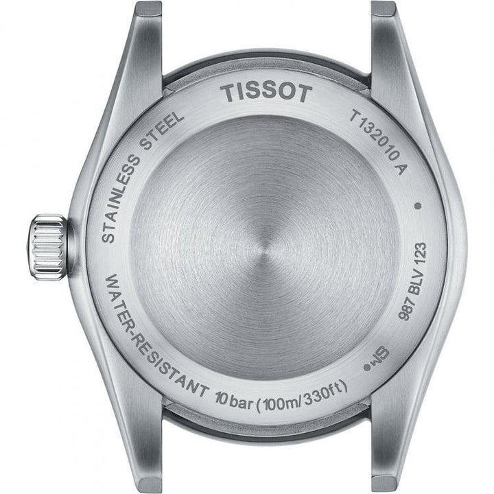 Tissot orologio T-My Lady 29mm antracite quarzo acciaio T132.010.11.061.00 - Gioielleria Capodagli