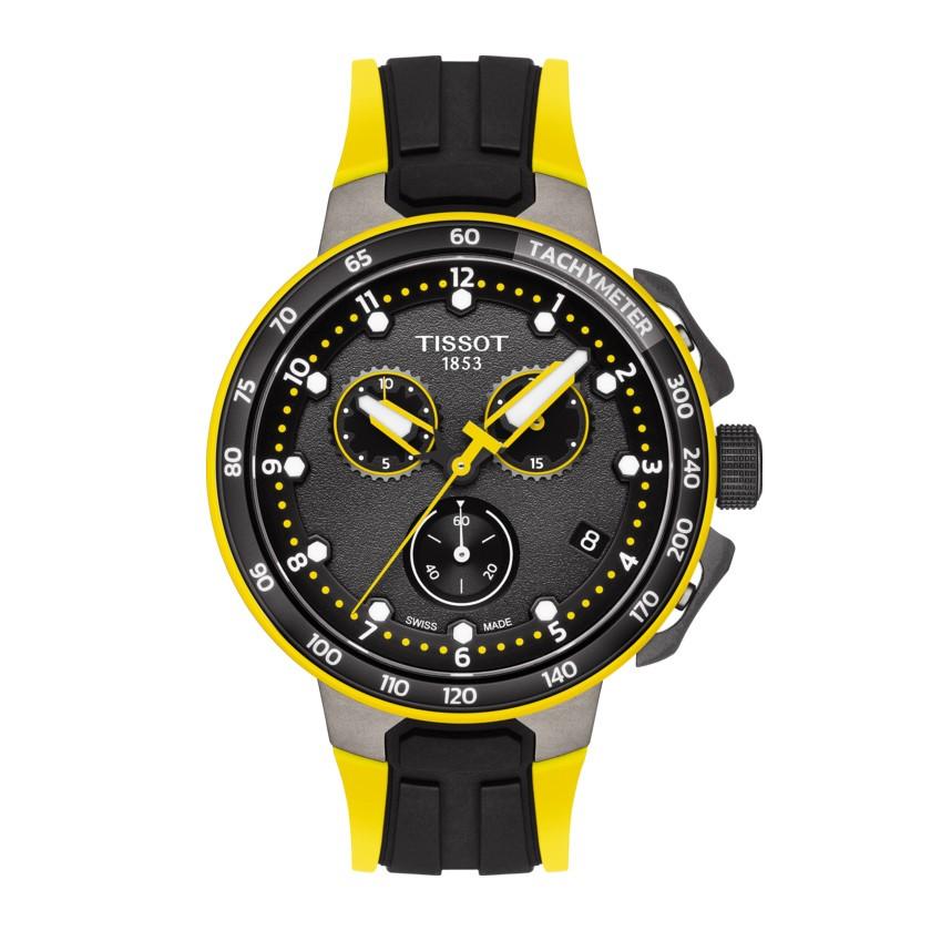 Tissot orologio T-Race Cycling Tour de France 2019 Special Edition T111.417.37.057.00 - Gioielleria Capodagli