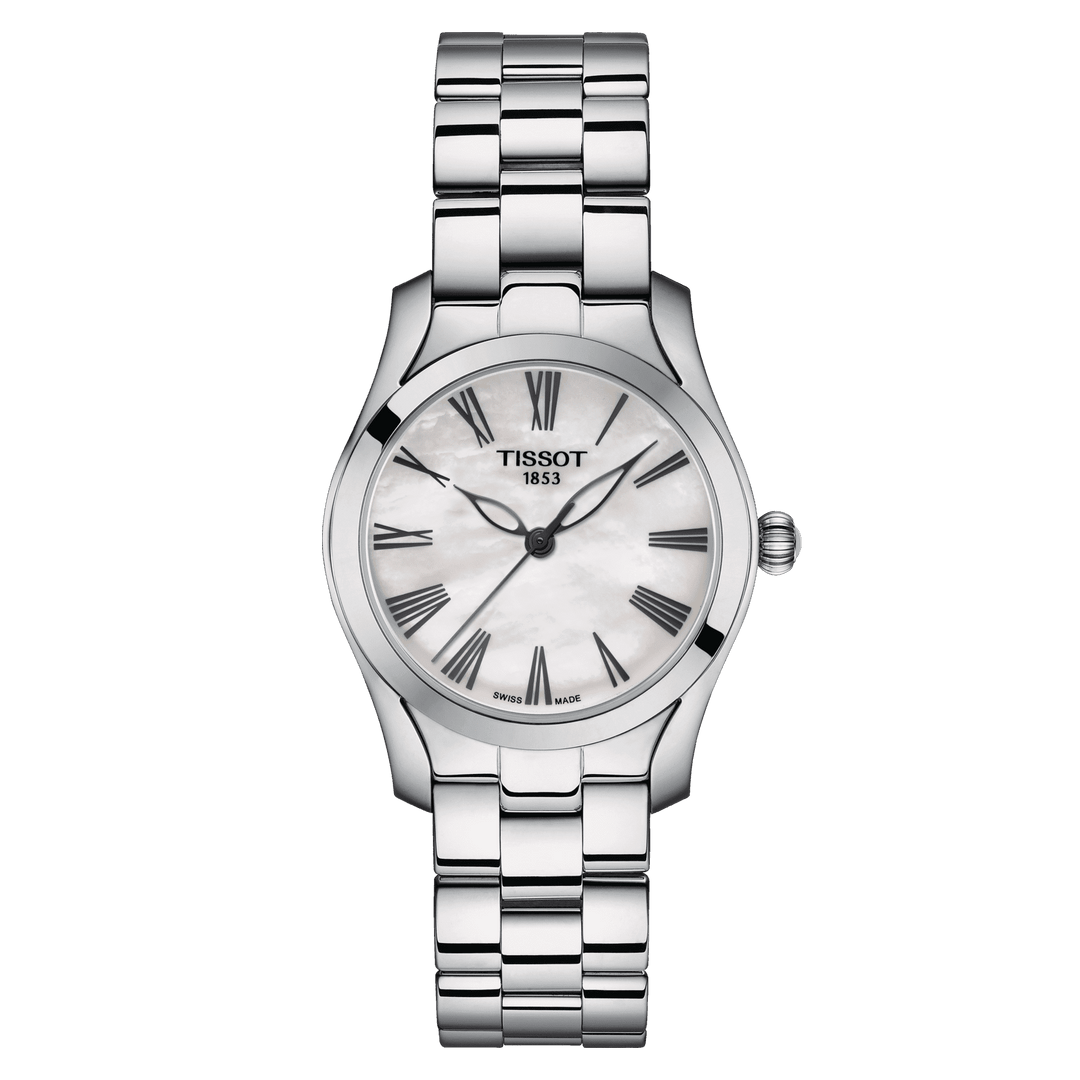 Tissot orologio T-Wave 30mm madreperla quarzo acciaio T112.210.11.113.00 - Capodagli 1937