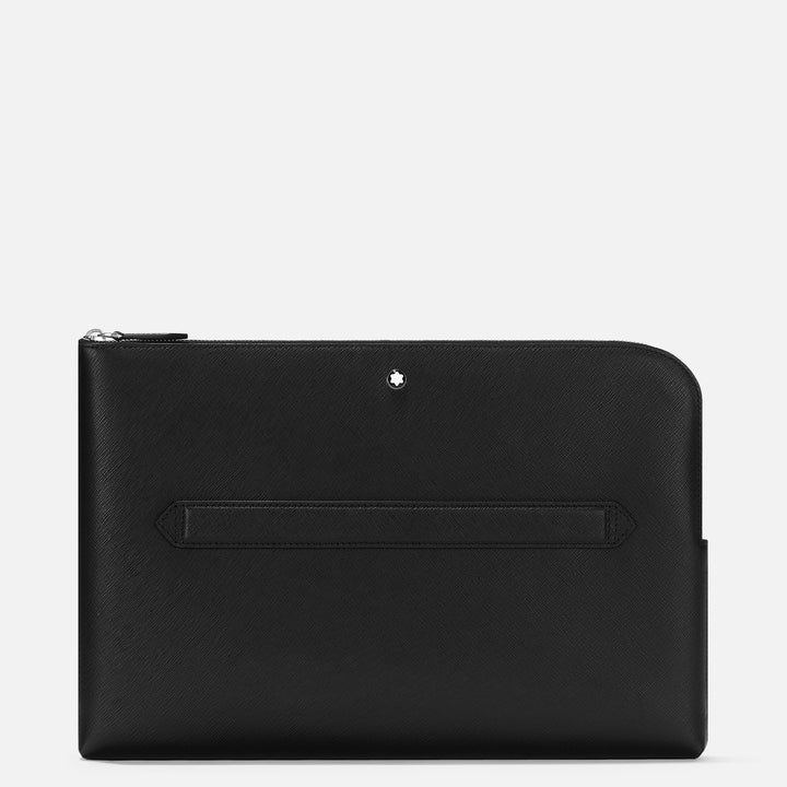 Montblanc 笔记本电脑 手提袋 Montblanc 黑色裁缝 130281