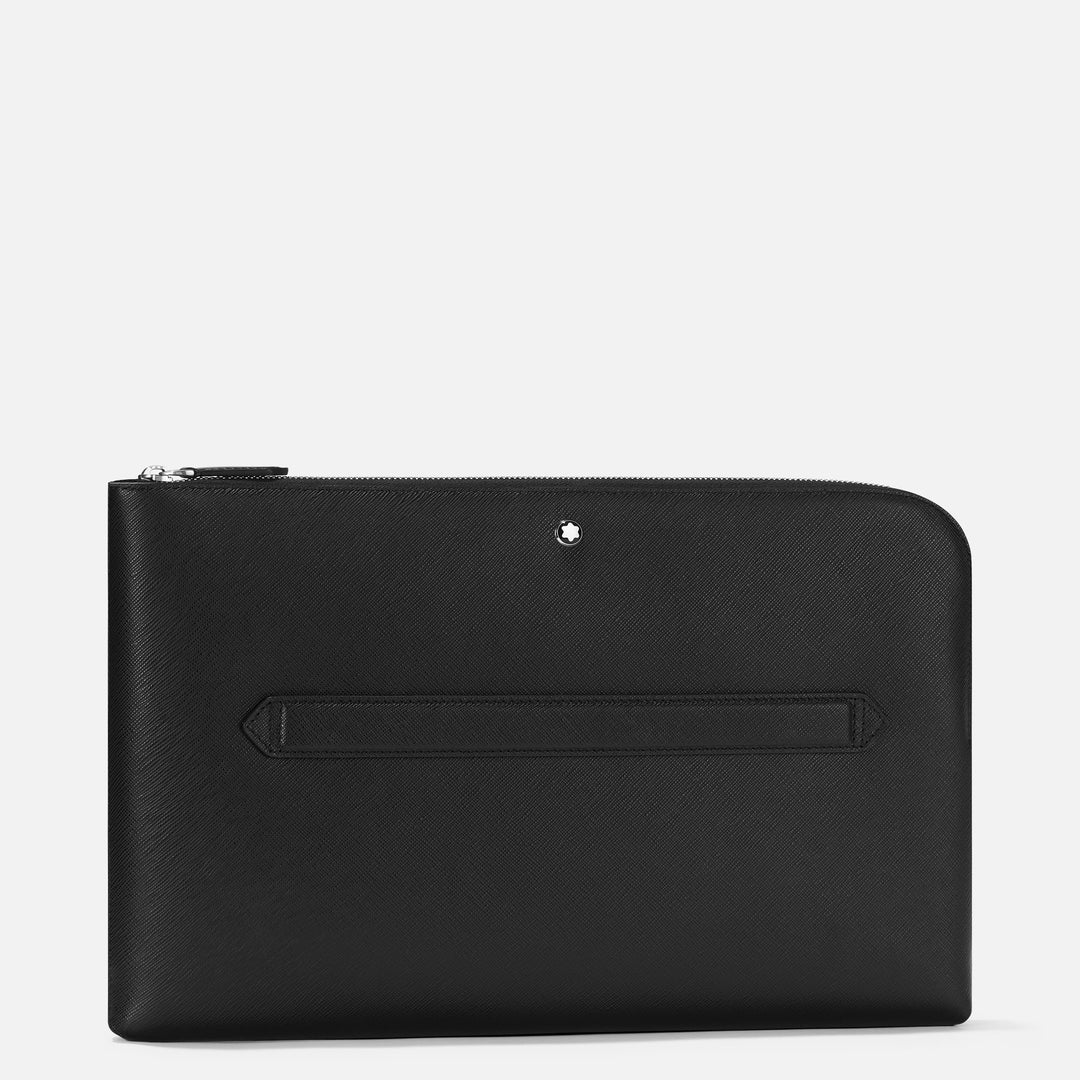 Montblanc 笔记本电脑 手提袋 Montblanc 黑色裁缝 130281