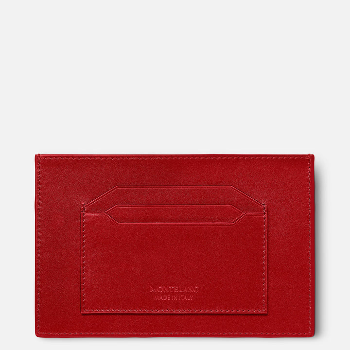Montblanc 卡片架 6 间 Meistersstück 红色 129909