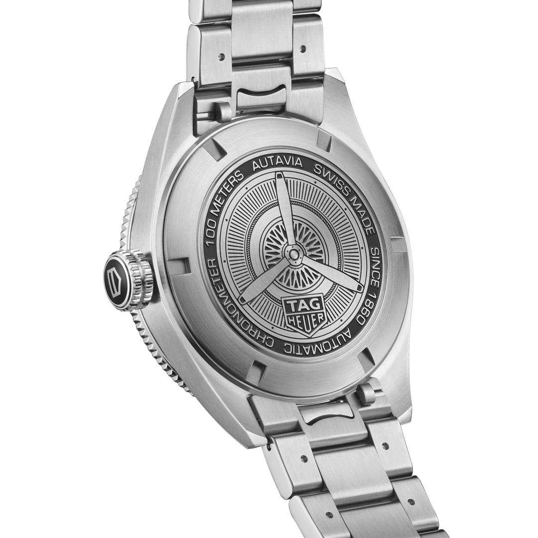 タグ・ホイヤーの時計Autavia COSC GMTキャリバー7リミテッドエディション42ミリメートル自動ブルースチールWBE511A.BA0650