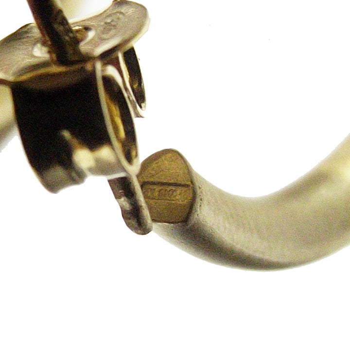 头戴式菱形耳环 925 银色 PVD 镀金 CPD-ORE-ARG-0003-GS