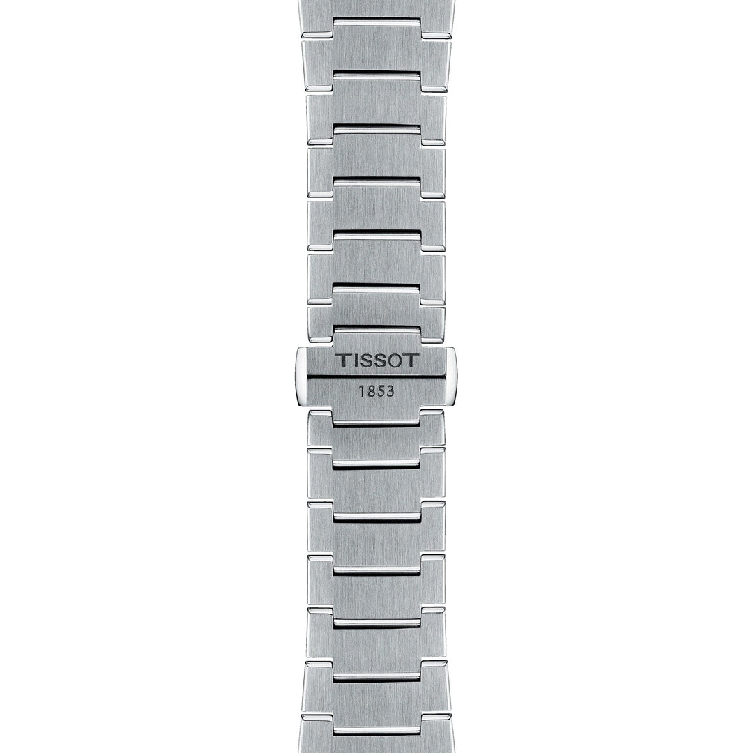 티쏘 시계 PRX 오토매틱 크로노그래프 42mm 블루 스틸 자동 T137.427.11.041.01.00