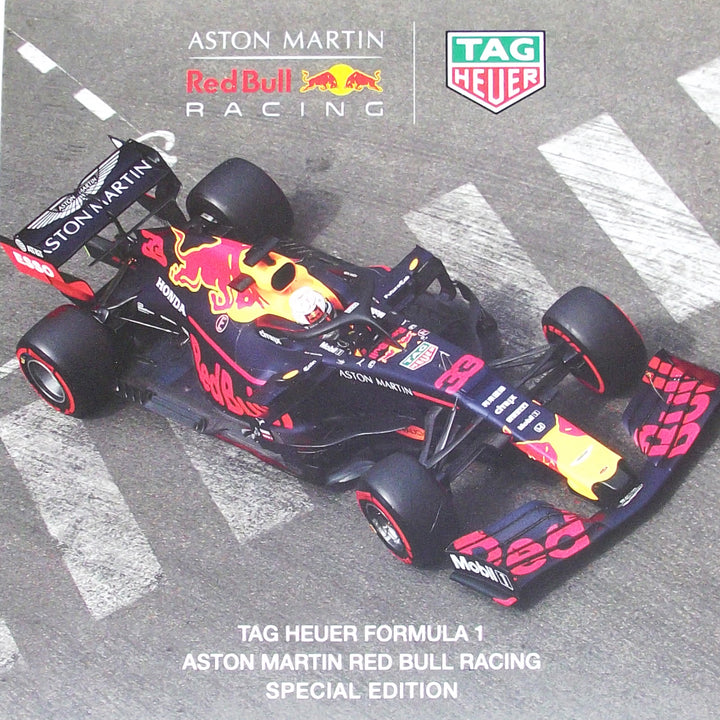 TAG Heuer 시계 Formula 1 X Red Bull Racing Chronograph 석영 43mm CAZ101AL.BA0842