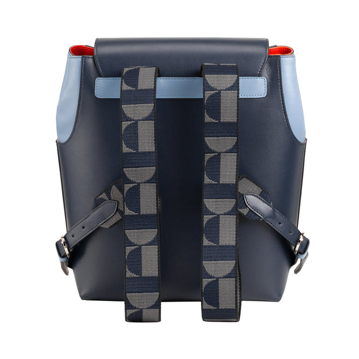 DuDu 女式休闲背包 多功能意大利制造的软 Nappa 皮带弹