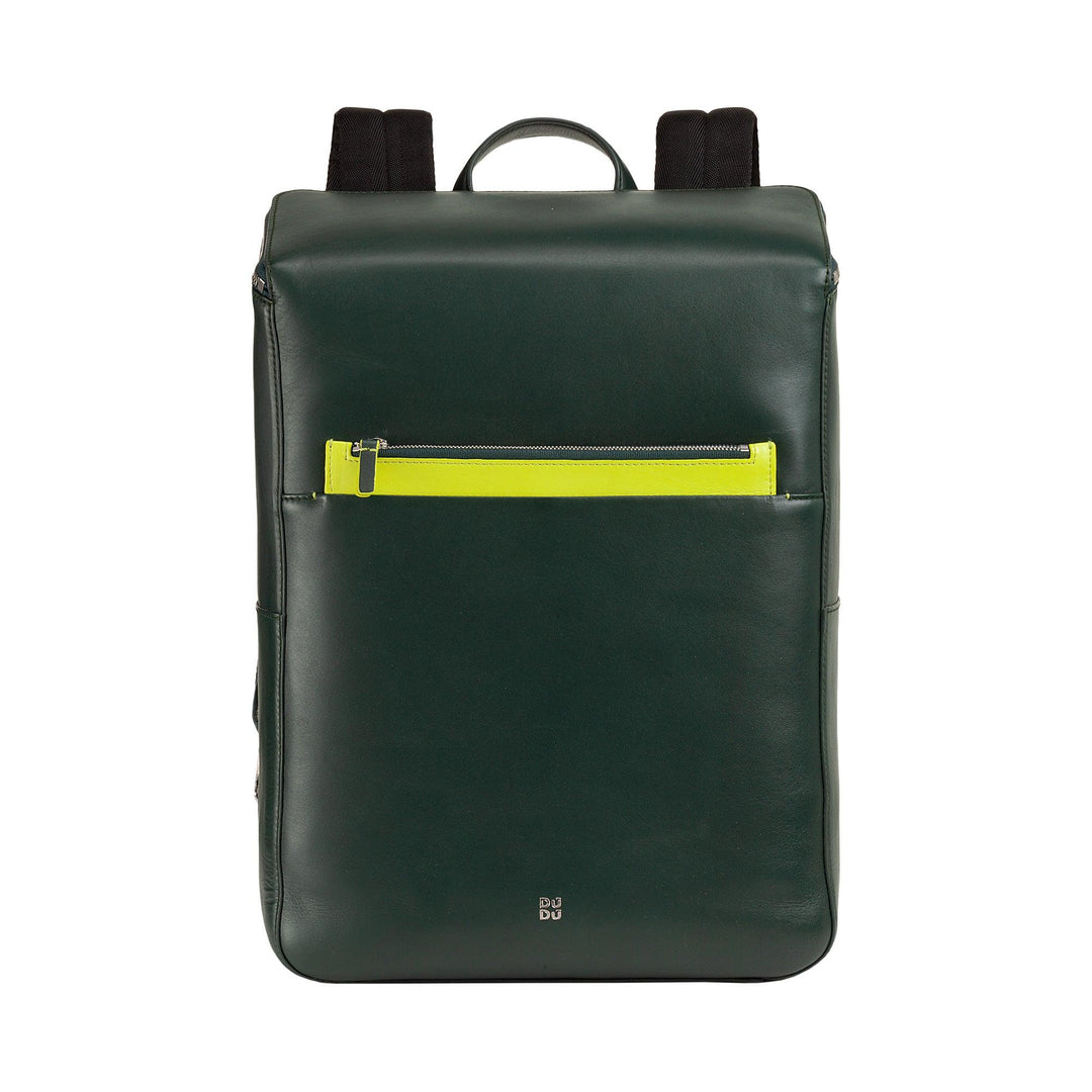 컴퓨터, 노트북, 노트북 및 iPad 태블릿을위한 Dudu PC Backpack 남성용 가죽 최대 16 인치, 트롤리 및 도난 방지 힌지 지원